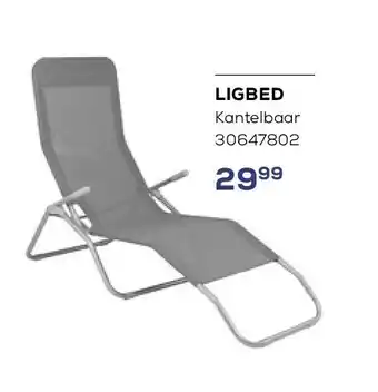 Supra Bazar Ligbed kantelbaar aanbieding