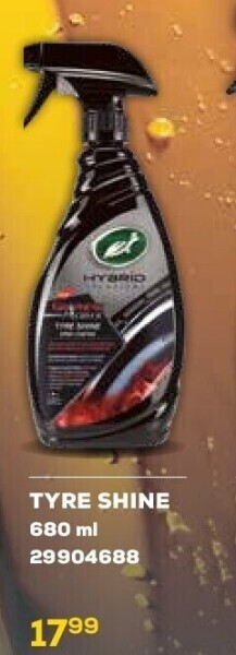 Tyre shine 680 ml