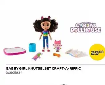 Gabby girl knutselset craft-a-riffic