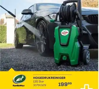 Hogedrukreiniger 135 bar