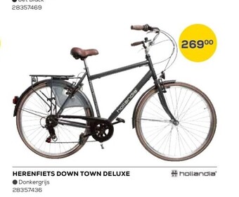 Supra Bazar Herenfiets down town deluxe aanbieding