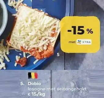 Bio Planet Dobio lasagne met seitangehakt aanbieding