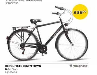 Herenfiets down town