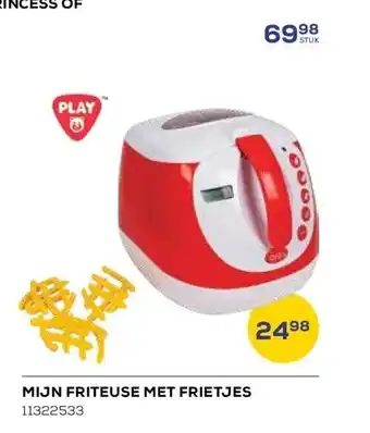 Mijn friteuse met frietjes
