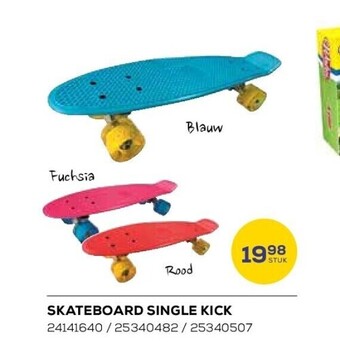 Supra Bazar Skateboard single kick aanbieding