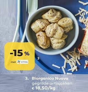 Bio Planet Biorganica nuova gegrilde artisjokken aanbieding