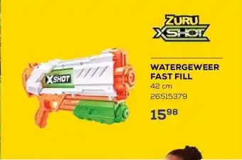 Watergeweer fast fill 42 cm