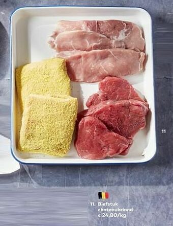 Biefstuk chateaubriand