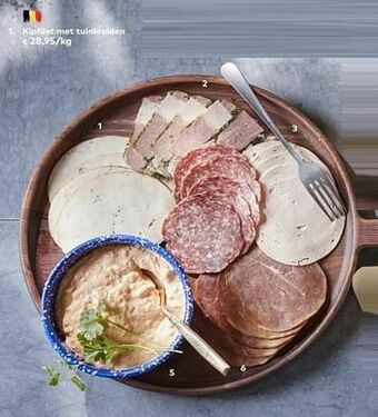 Kipfilet met tuinkruiden