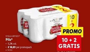 Lidl Pils aanbieding