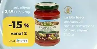 Bio Planet La bio idea met olijven aanbieding