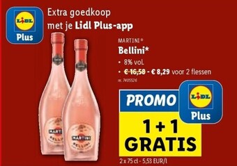 Lidl Bellini aanbieding