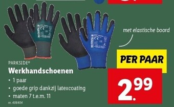 Werkhandschoenen
