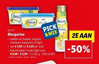 Lidl Margarine aanbieding