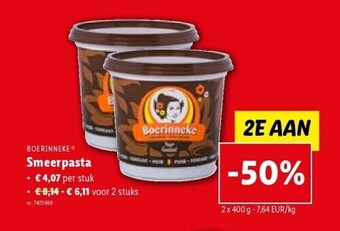Smeerpasta