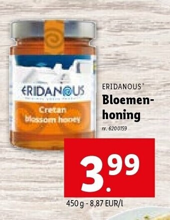 Lidl Bloemenhoning aanbieding