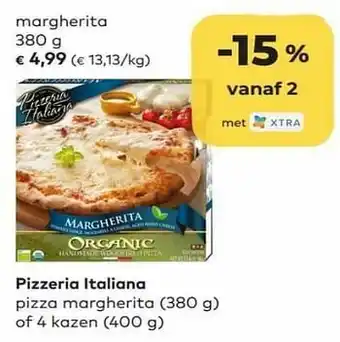 Pizzeria italiana margherit