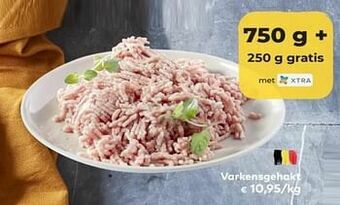 Varkensgehakt