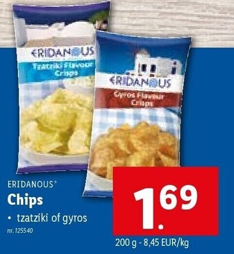 Lidl Chips aanbieding