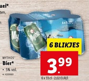 Lidl Bier aanbieding