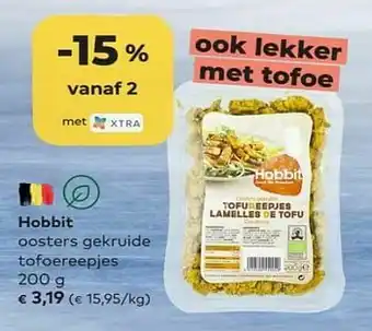 Bio Planet Hobbit oosters gekruide tofoereepjes aanbieding