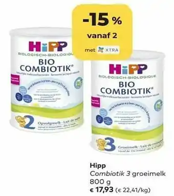 Hipp combiotik 3 groeimelk