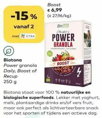 Biotona boost