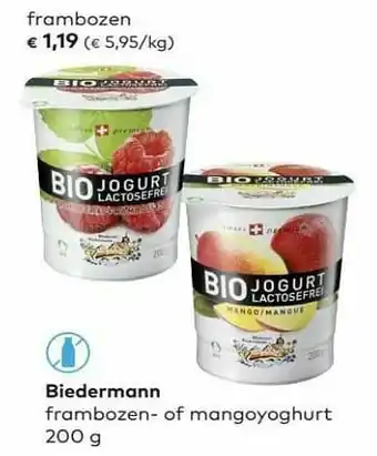 Biedermann frambozen