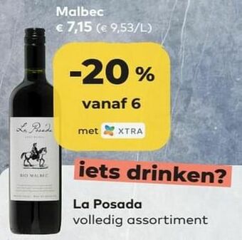 Bio Planet La posada malbec aanbieding