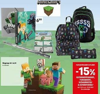 Fun Ringmap a4 aanbieding