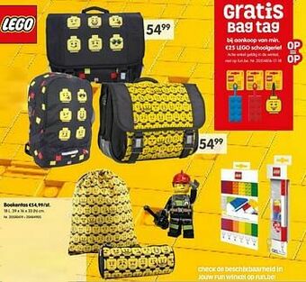 Fun Boekentas aanbieding