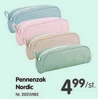 Fun Pennenzak nordic aanbieding