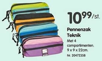 Fun Pennenzak teknik aanbieding