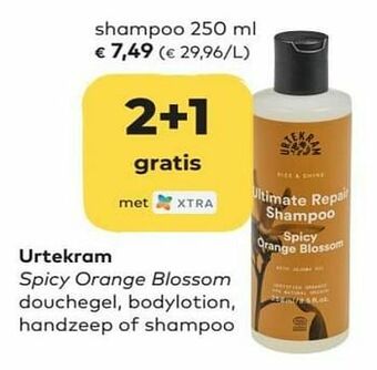 Bio Planet Urtekram shampoo aanbieding