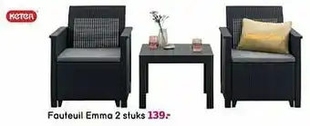 Leen Bakker Fauteuil emma aanbieding
