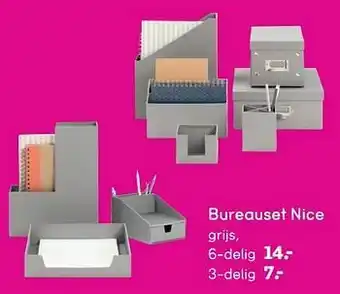 Bureauset nice