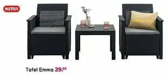 Leen Bakker Tafel emma aanbieding