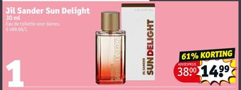 Jil Sander Sun Delight 30 ml