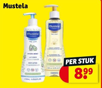 Kruidvat Mustela aanbieding
