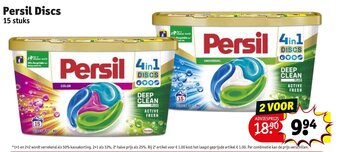 Kruidvat Persil Discs aanbieding