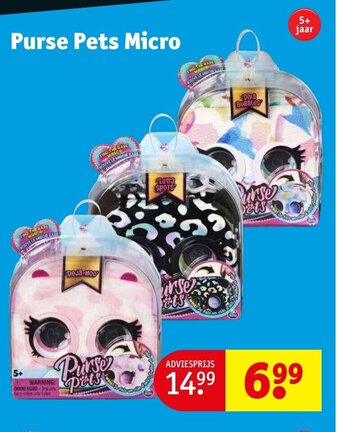 Kruidvat Purse Pets Micro aanbieding