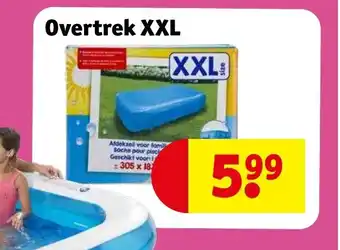 Kruidvat Overtrek XXL aanbieding