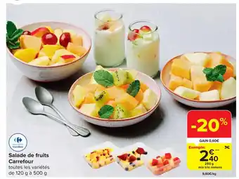 Salade de fruits 250 g