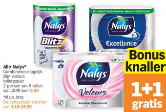 Albert Heijn Alle nalys aanbieding