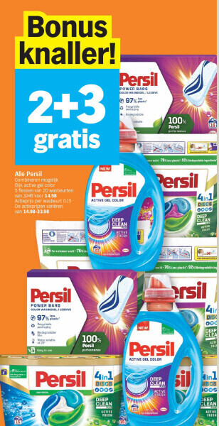 Albert Heijn Alle persil aanbieding