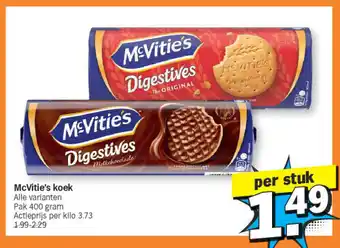Mcvitie's koek