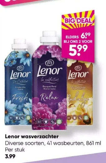 Lenor wasverzachter