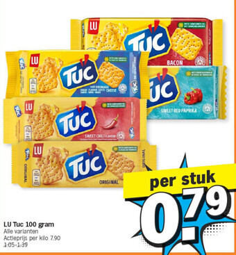 Albert Heijn Lu tuc 100 gram aanbieding