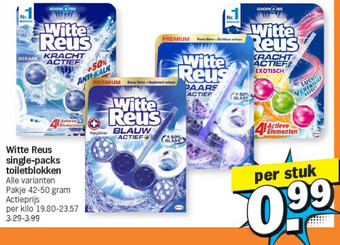 Albert Heijn Witte reus single-packs toiletblokken aanbieding