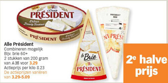 Albert Heijn Alle président aanbieding